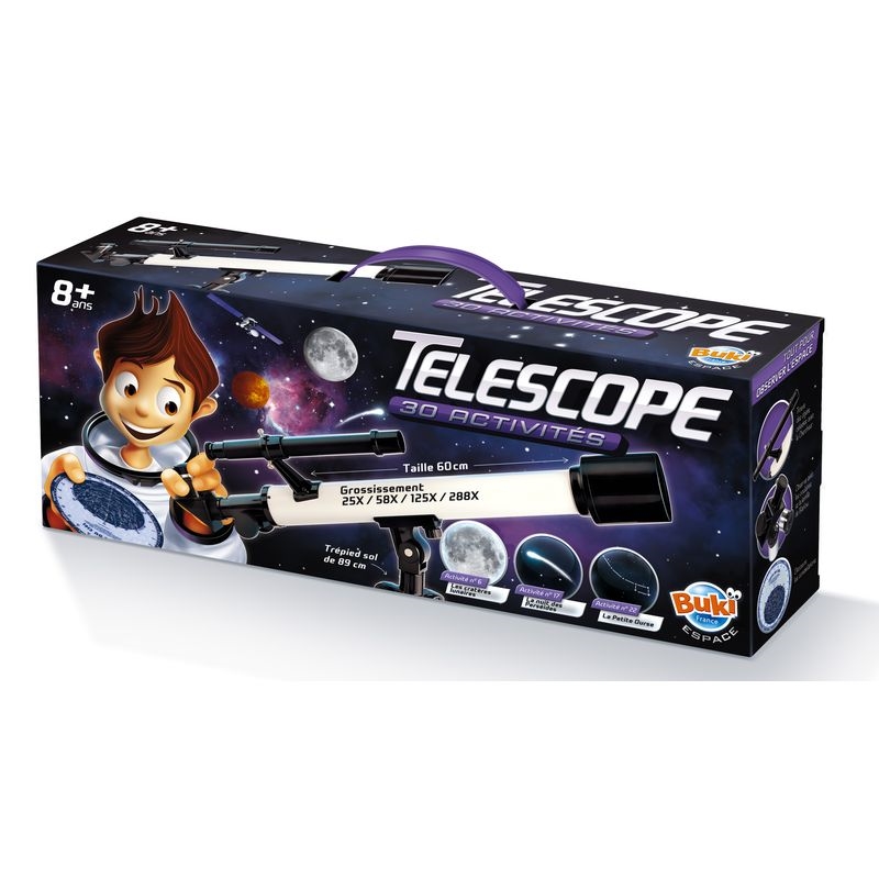 Telescop – 30 Activitati BUKI France imagine noua