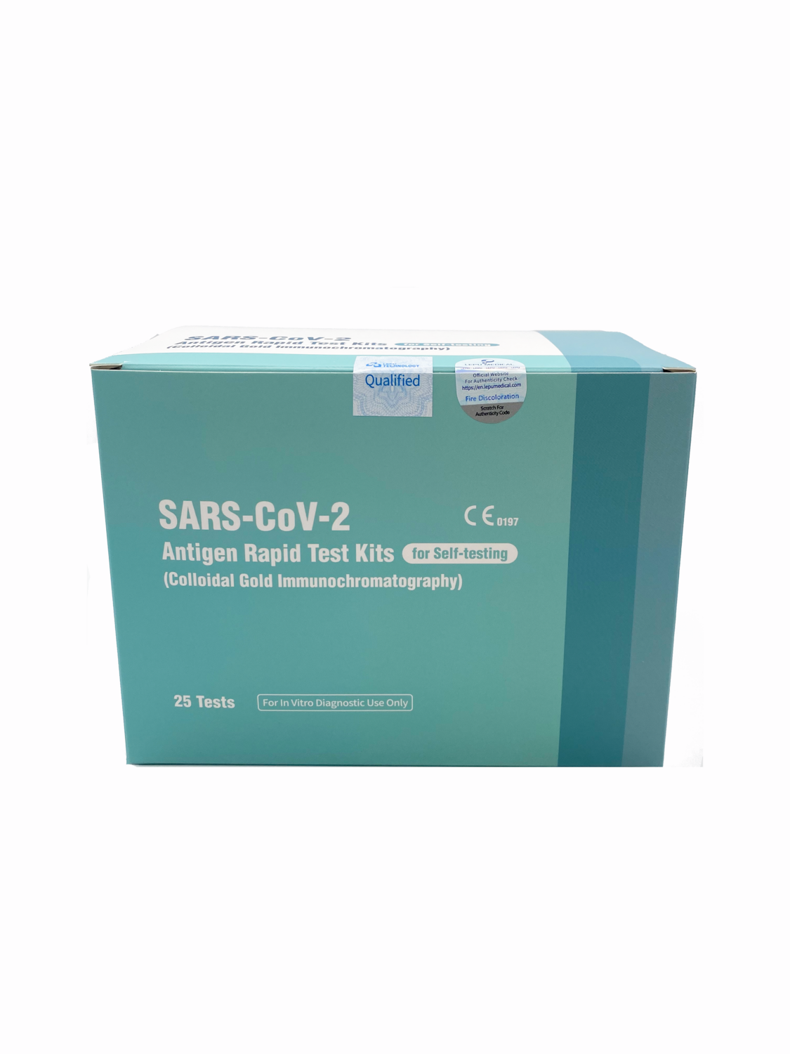 Test rapid antigen – kit pentru autotestare SARS-CoV-2 (imunocromatografie prin captura de aur coloidal) – set 25 buc buy4baby.ro imagine noua