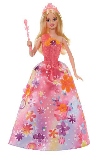Papusa Barbie Printesa Alexa (lb Romana)
