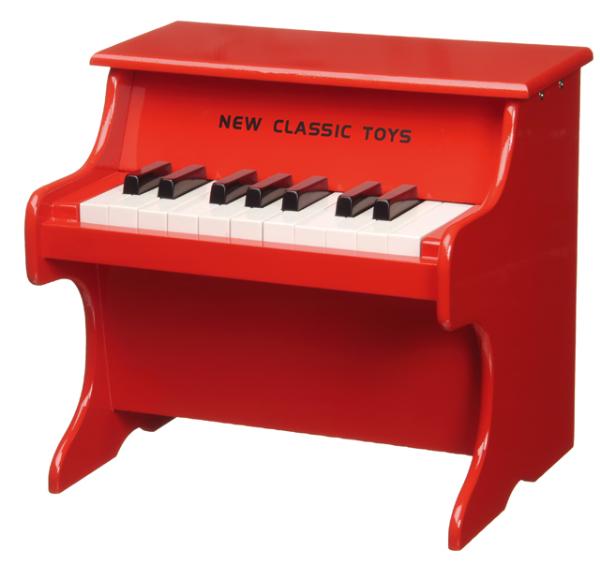 Pian New Classic Toys Rosu buy4baby.ro imagine noua