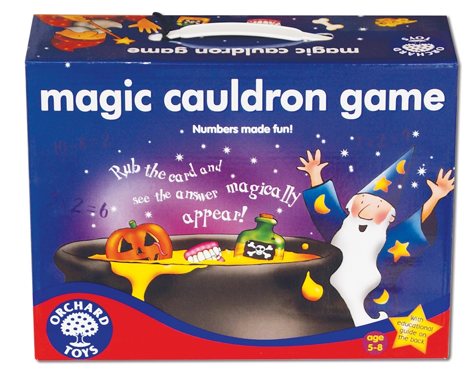 Joc Educativ Cazanul Magic Magic Cauldron Game