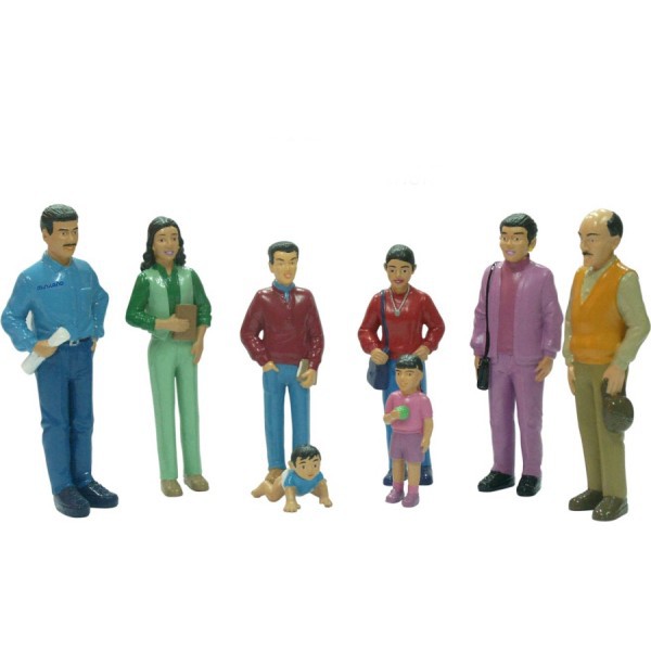 Figurine Familie Sudamericana Miniland image