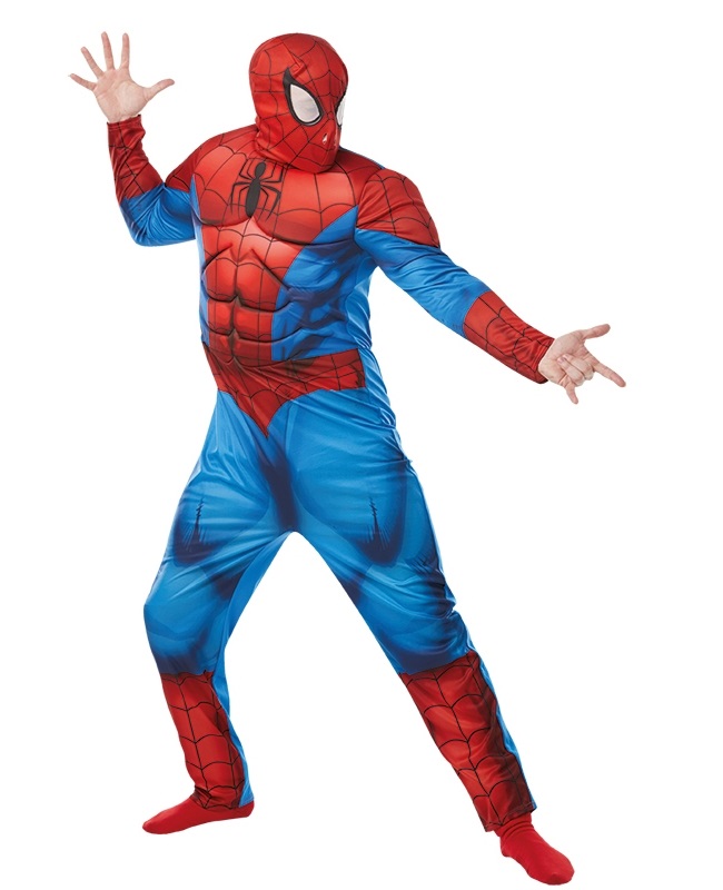 Costum spiderman adult marimea ml|l adult