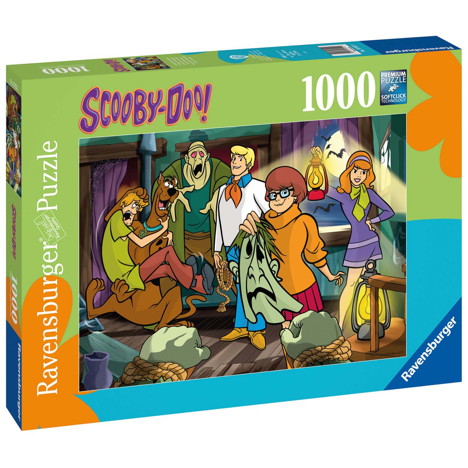 PUZZLE SCOOBY DOO, 1000 PIESE