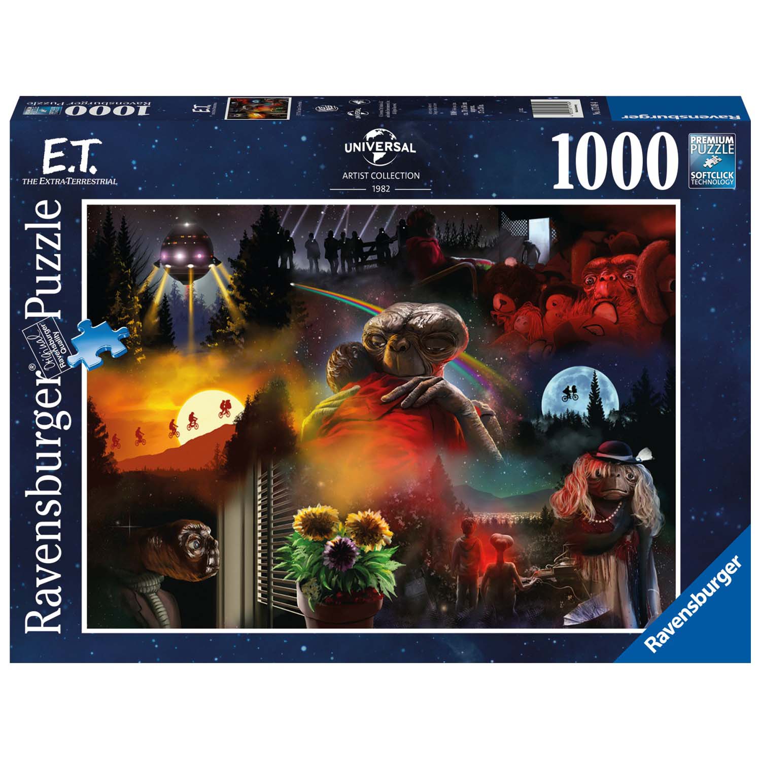 PUZZLE E.T. EXTRATERESTRUL, 1000 PIESE