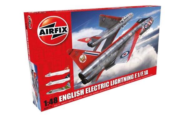 Airfix English Lightning F1/f1a/f2/f3 Airfix imagine noua