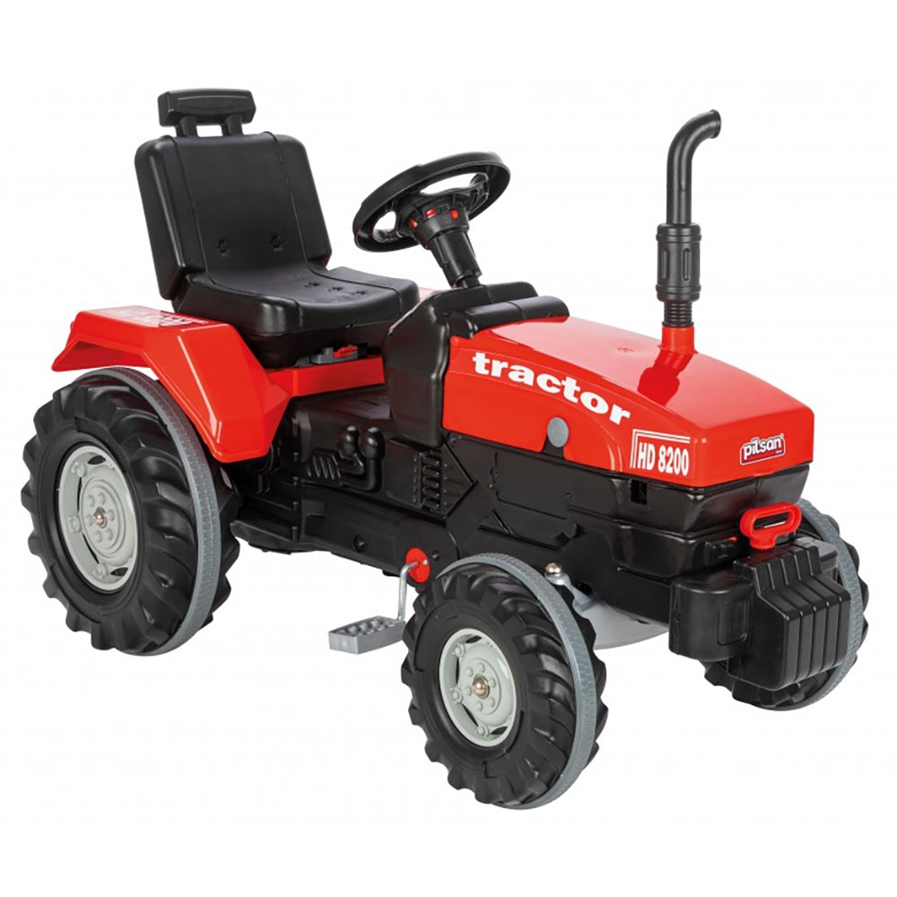 Tractor cu pedale Pilsan Super 07-294 red bekid.ro