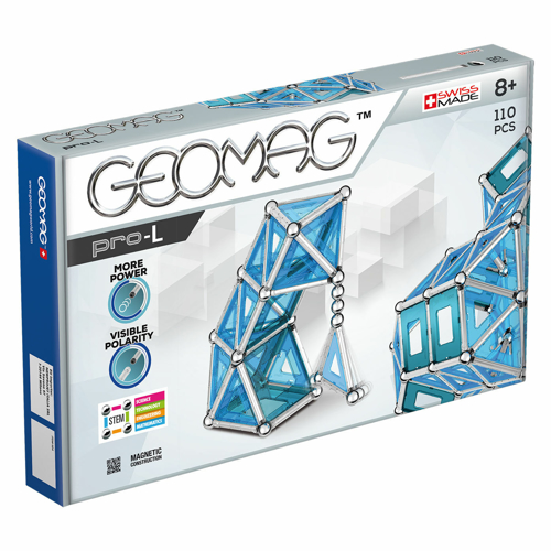 Geomag set magnetic 110 piese pro-l, 024 bekid.ro