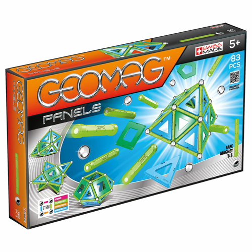 Geomag set magnetic 83 piese panels, 462