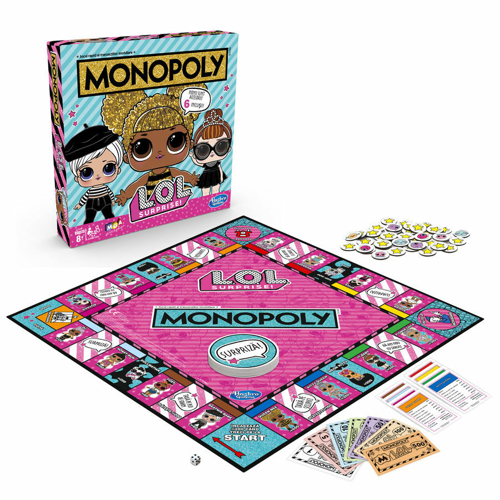 Joc monopoly - lol surprise ro