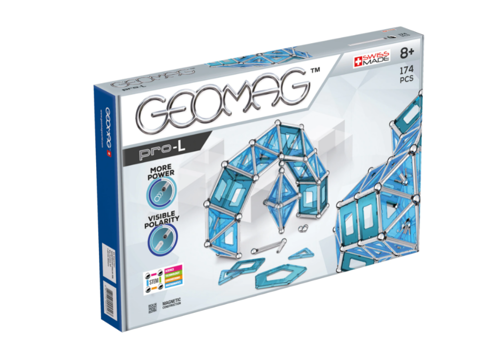 Geomag set magnetic 174 piese pro-l, 025