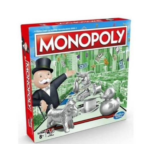 Joc de societate monopoly, clasic, in limba maghiara