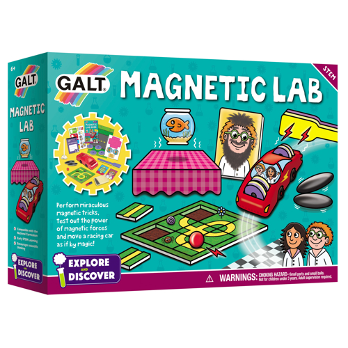 Kit pentru experimente galt - magnetic lab