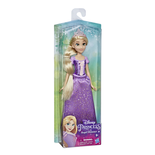 Papusa disney princess, royal shimmer - rapunzel