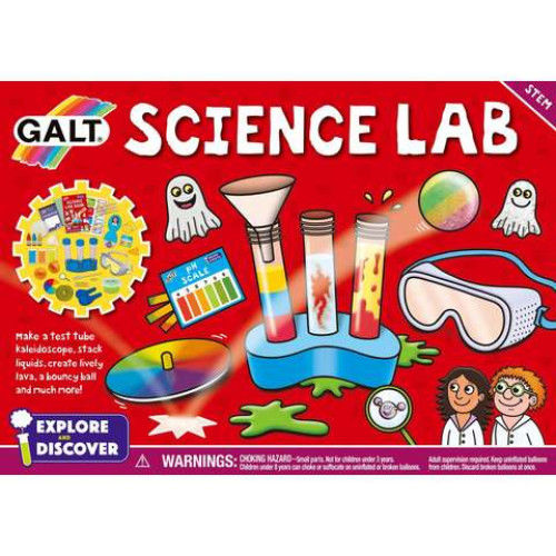 Set educativ pentru copii laboratul de stiinta- science lab 20 experimente