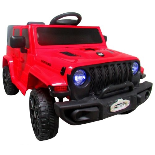 Jeep electric cu telecomanda cabrio r-sport f3 - rosu