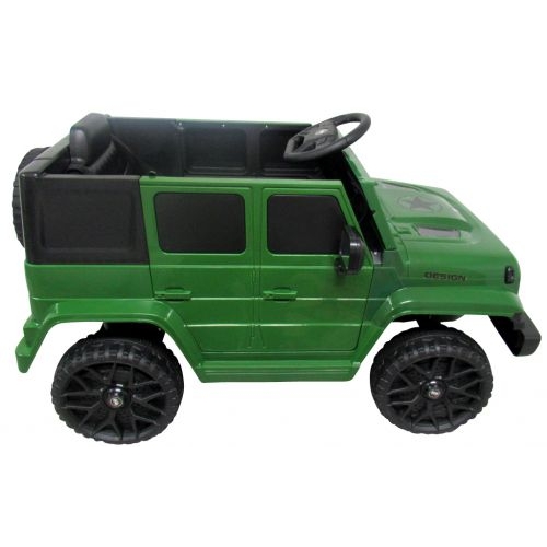 Jeep electric cu telecomanda cabrio r-sport f3 - verde