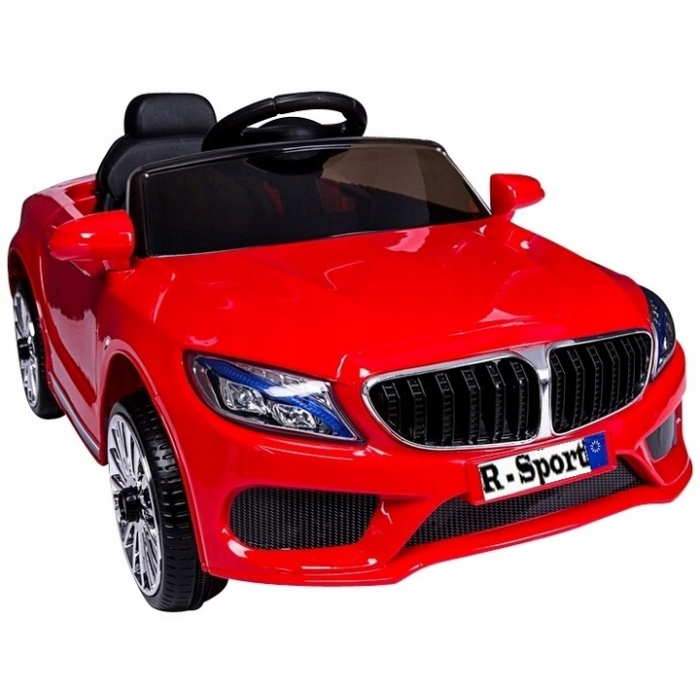 Masinuta electrica cu telecomanda cabrio m5 r-sport - rosu