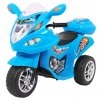 Motocicleta electrica pentru copii m1 r-sport - albastru
