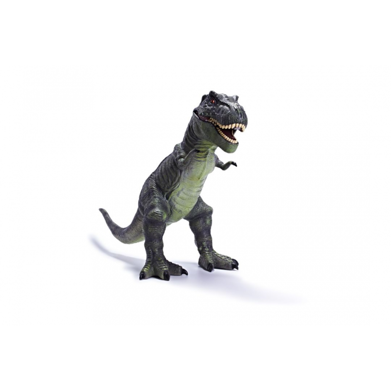 Figurina Dinozaur-Tyrannosaurs Rex gri 51cm
