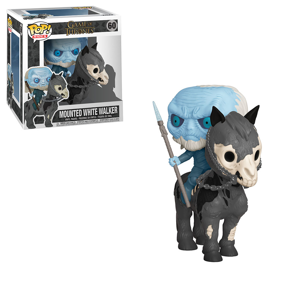 Pop rides game of thrones s10 white walker on horse