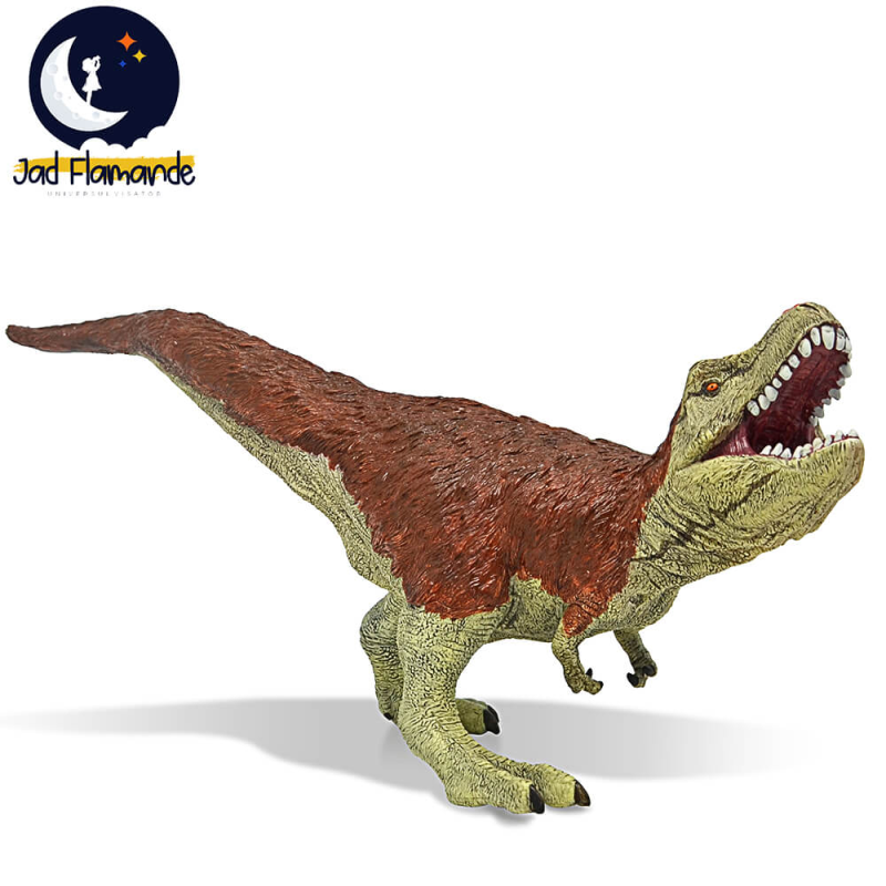 Figurina T Rex cu pene
