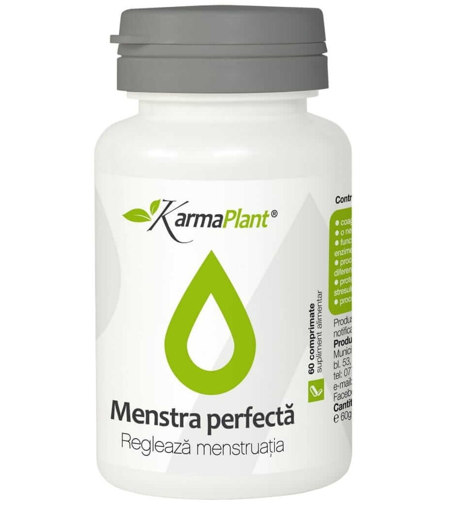 Menstra Perfecta - Regleaza Menstruatia