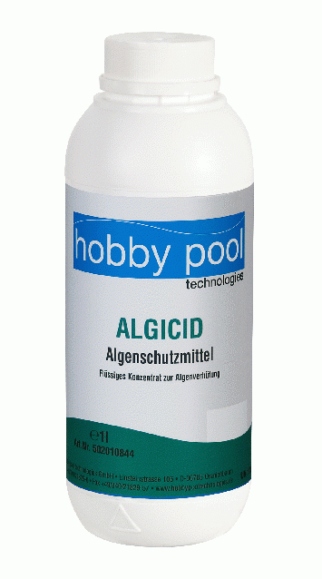 Algicid, solutie antialge 1l pentru piscine hobby pool germania image