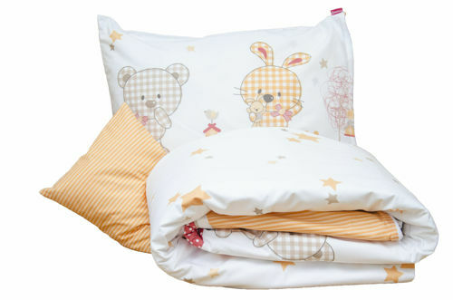 Lenjerie pat copii sweet dreams, kidsdecor, din bumbac - 100x140 cm