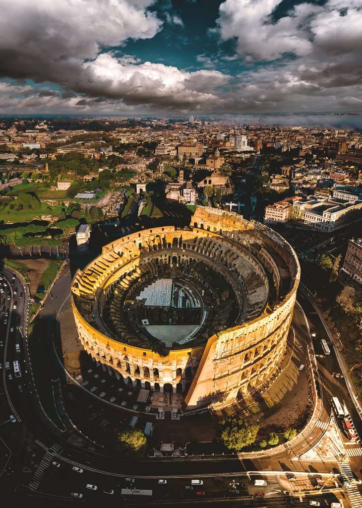 Puzzle colosseum 1, 1000 piese
