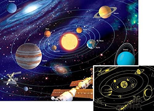 Puzzle sistemul solar 1, 500 piese image