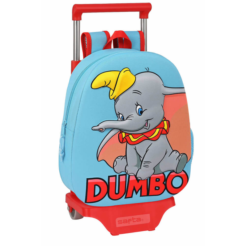 Troler gradinita Elefantul Dumbo