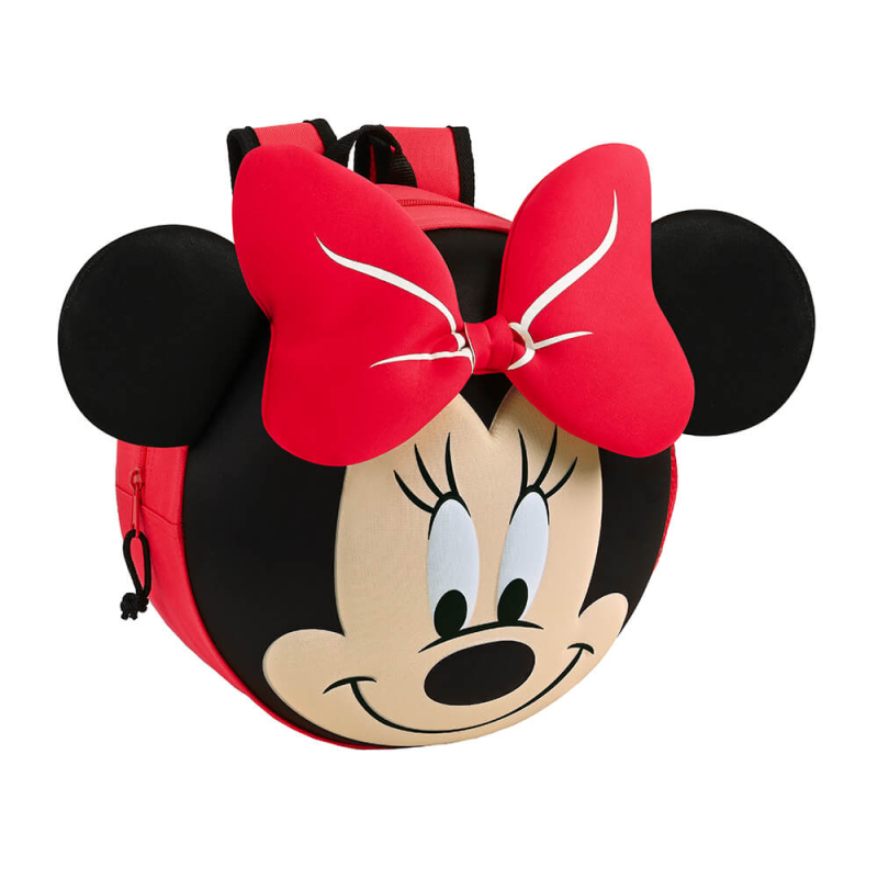 Rucsac rotund 3D Minnie Mouse