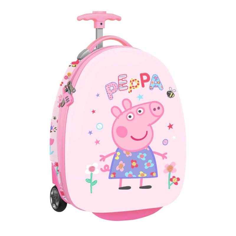 Troler cabina copii de 43 cm Peppa Pig bekid.ro