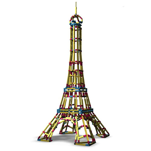 Mega Structuri: Turnul Eiffel Engino image2