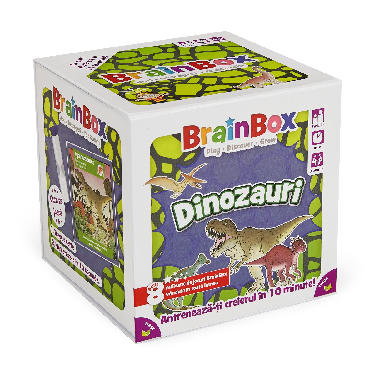 Joc educativ brainbox dinozauri