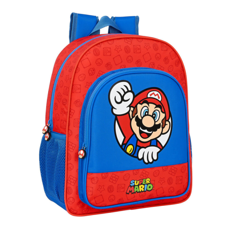 Rucsac scoala clasa II -IV Nintendo Super Mario Bros.