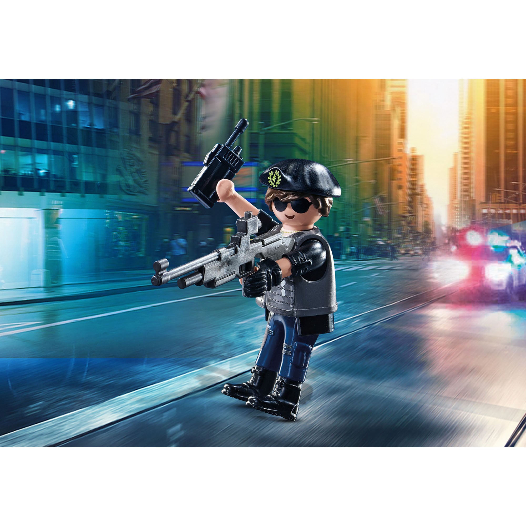 Playmobil - figurina politist