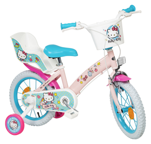 Bicicleta 14′ Hello Kitty bekid.ro imagine noua