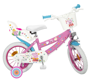 Bicicleta 14′ Peppa Pig bekid.ro imagine noua