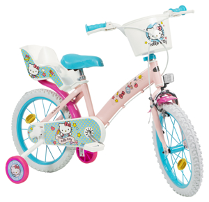 Bicicleta 16' Hello Kitty