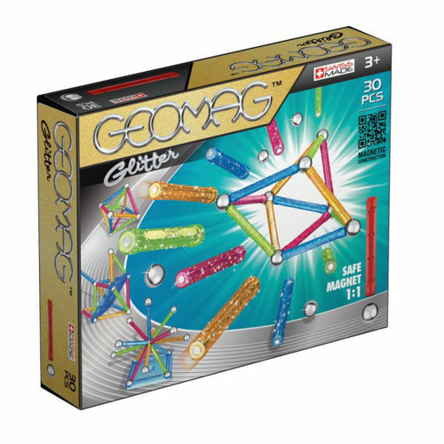 Geomag kids color glitter 30 geogli531