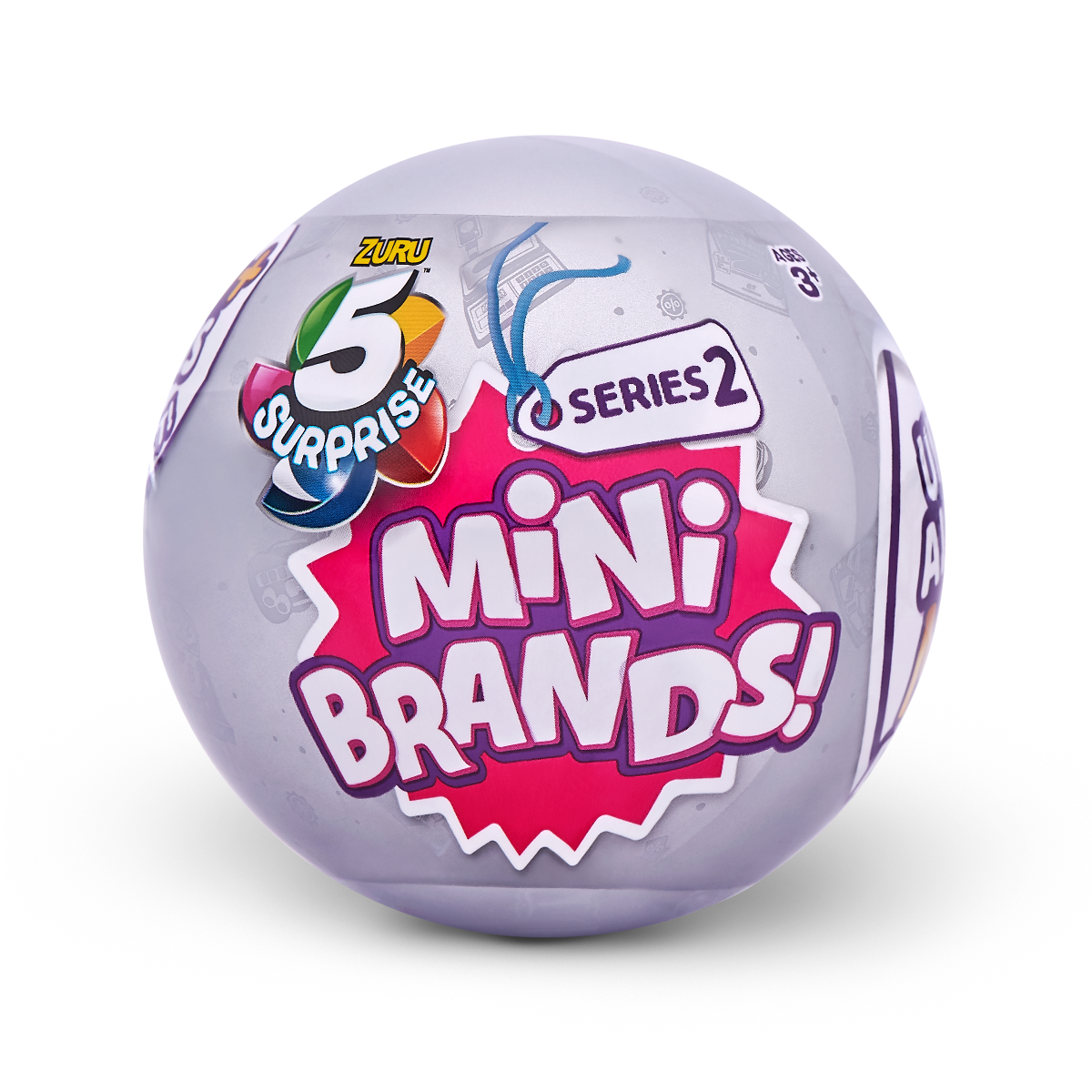 Mini brands series 2, 5 surprise
