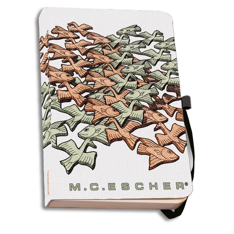 Agenda coperti textile A5 Intersecting Planes, M.C. Escher