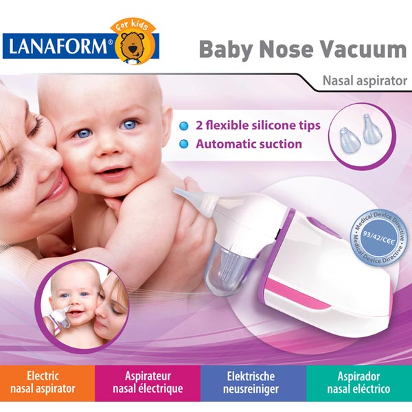 Aspirator Nazal Baby Nose Vacuum 2014 Lanaform imagine