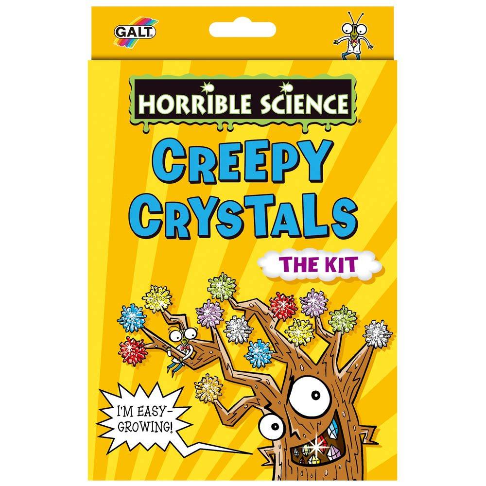 Horrible Science : Cristale Ciudate