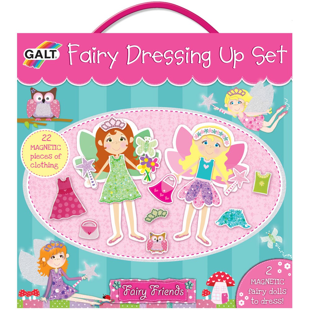 Fairy Friends: Set De Creatie Zane Magnetice