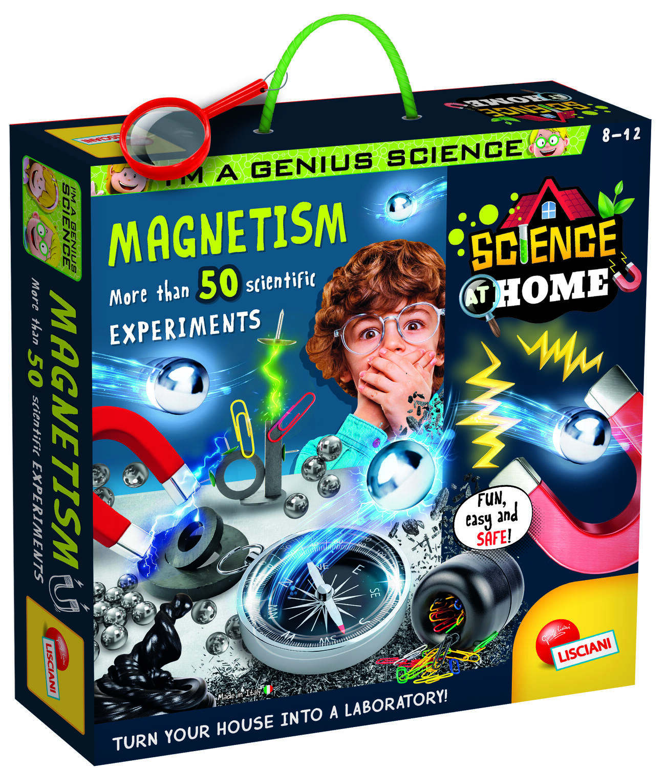 Experimentele micului geniu - Magnetismul