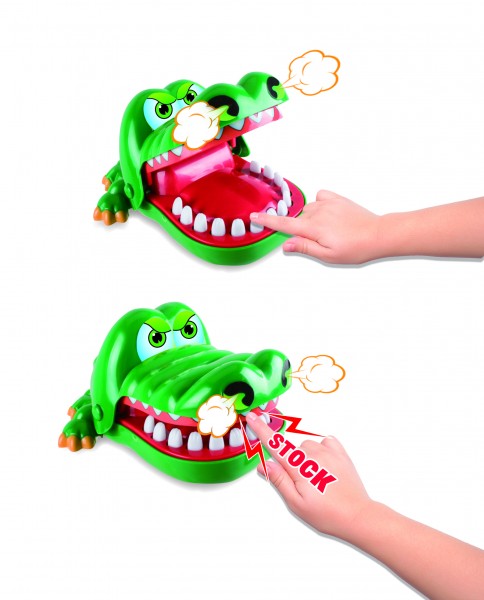 Joc societate RS Toys crocodil la dentist