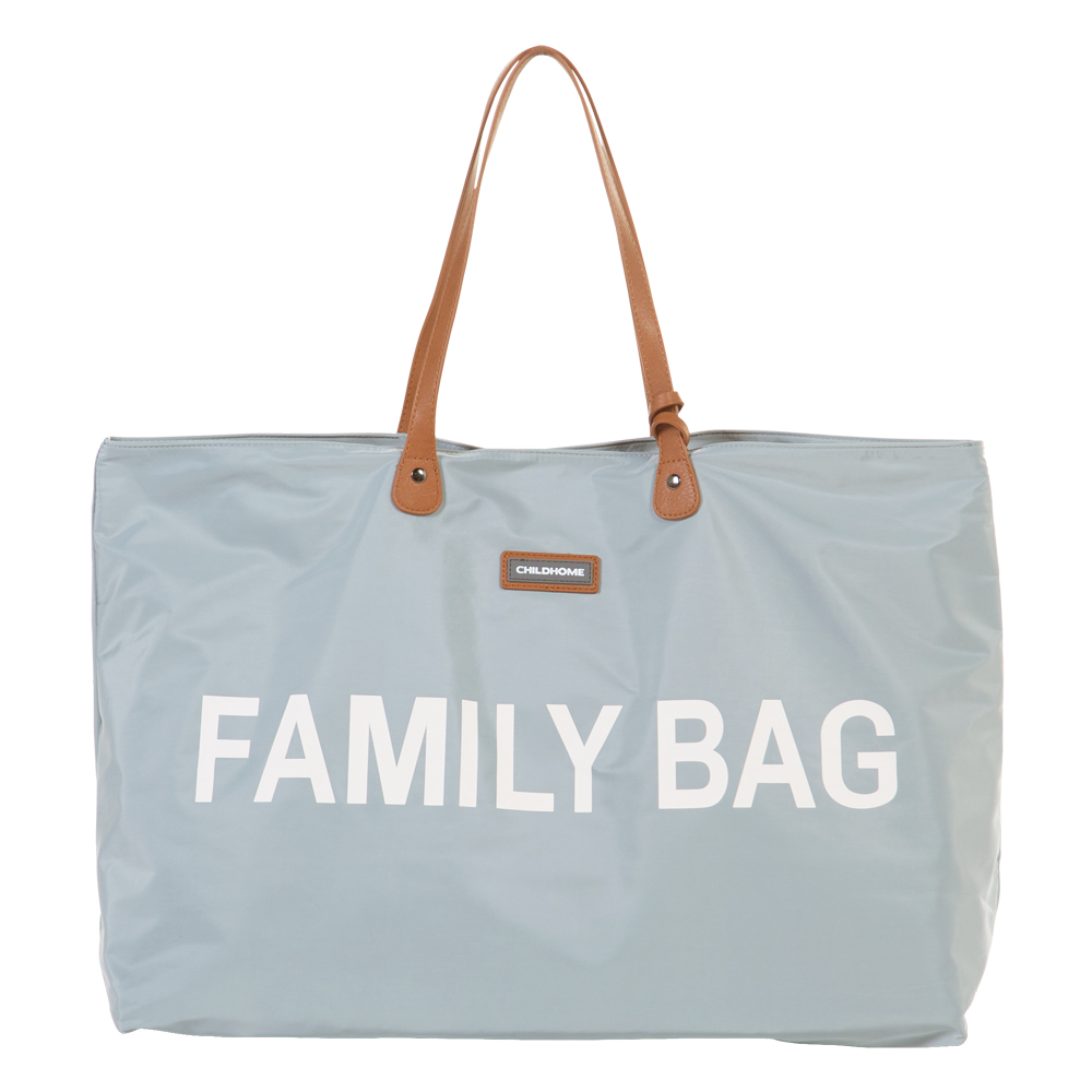 Geanta Childhome Family Bag Gri bag